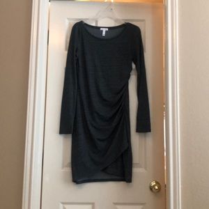 Leith Bodycon Long-sleeve dress Nordstrom, medium.